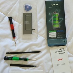 DEJI High capacity battery replacement for iPhone6